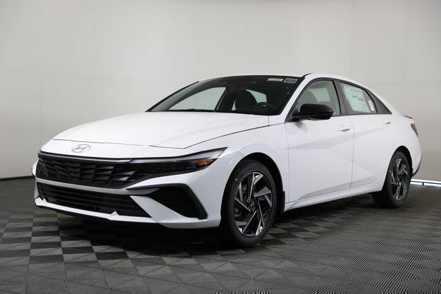 new 2025 Hyundai Elantra car, priced at $25,033