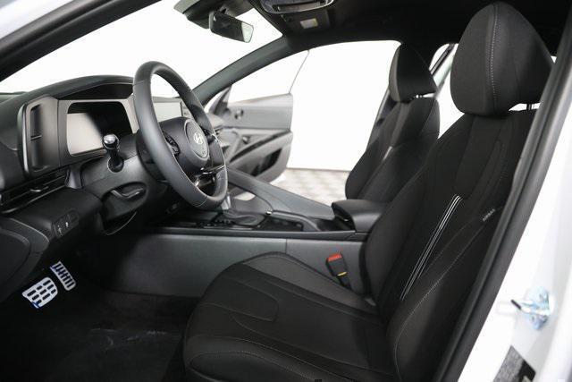 new 2025 Hyundai Elantra car, priced at $25,033