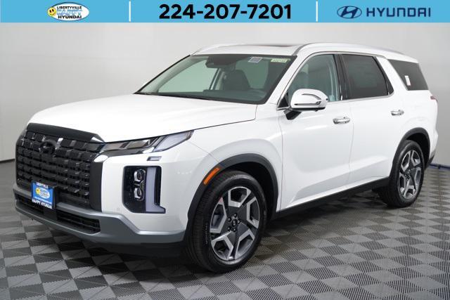 new 2025 Hyundai Palisade car, priced at $47,522