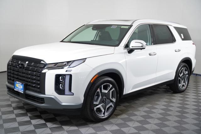 new 2025 Hyundai Palisade car, priced at $47,522