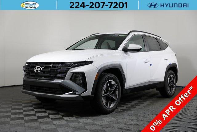 new 2025 Hyundai Tucson car, priced at $32,314