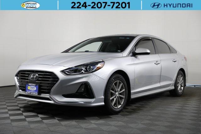 used 2019 Hyundai Sonata car, priced at $11,395