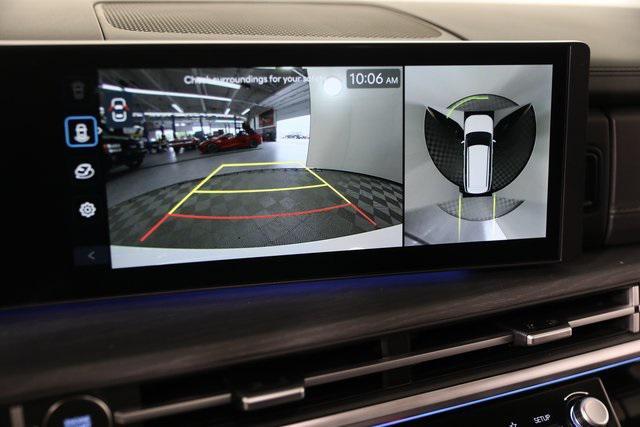 new 2025 Hyundai Santa Fe car, priced at $46,552