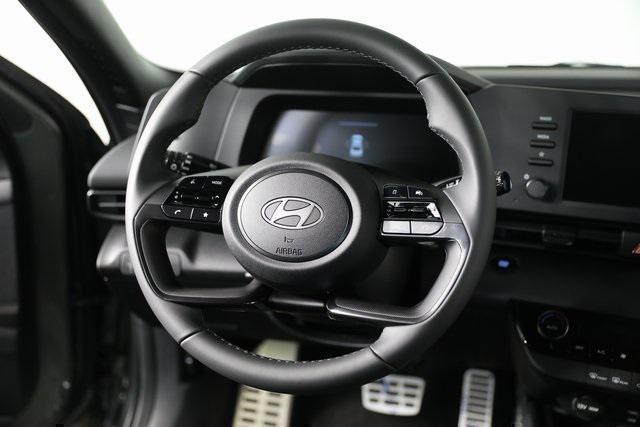 new 2025 Hyundai Elantra car, priced at $24,544
