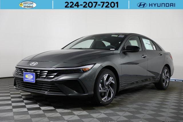 new 2025 Hyundai Elantra car, priced at $24,544