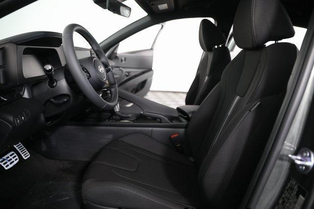 new 2025 Hyundai Elantra car, priced at $24,544