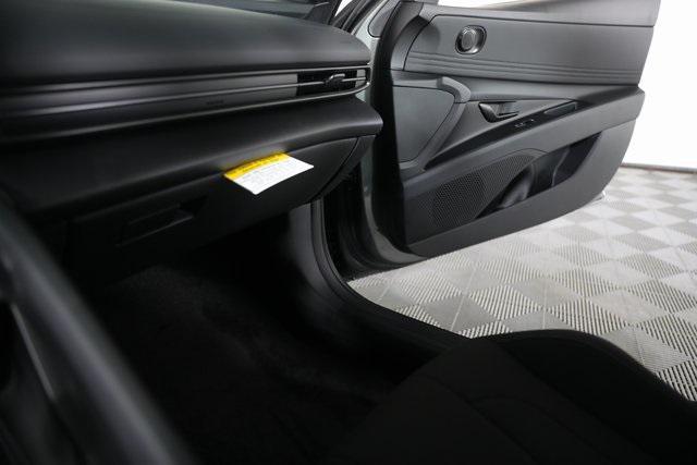 new 2025 Hyundai Elantra car, priced at $24,544