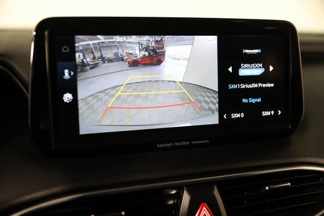 used 2022 Hyundai Santa Fe car, priced at $27,991