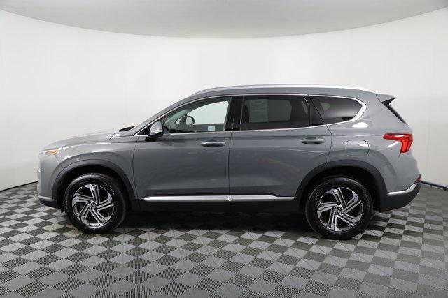 used 2022 Hyundai Santa Fe car, priced at $27,991