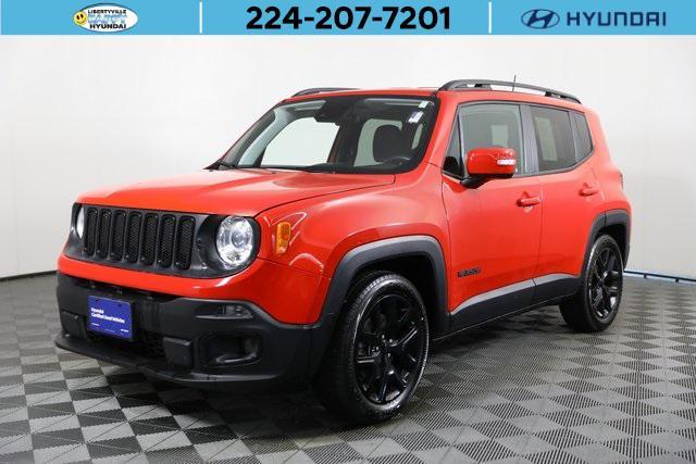 used 2018 Jeep Renegade car, priced at $14,440