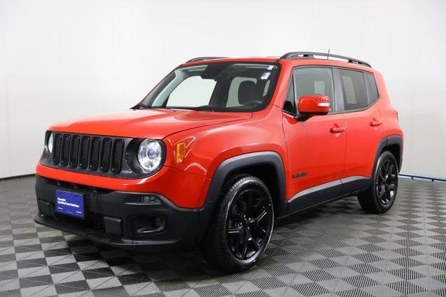 used 2018 Jeep Renegade car, priced at $14,440