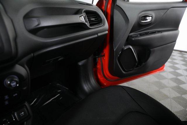 used 2018 Jeep Renegade car, priced at $14,440