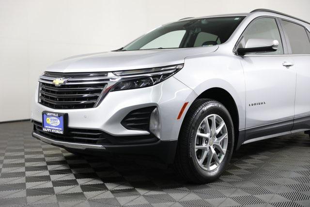 used 2022 Chevrolet Equinox car, priced at $19,995