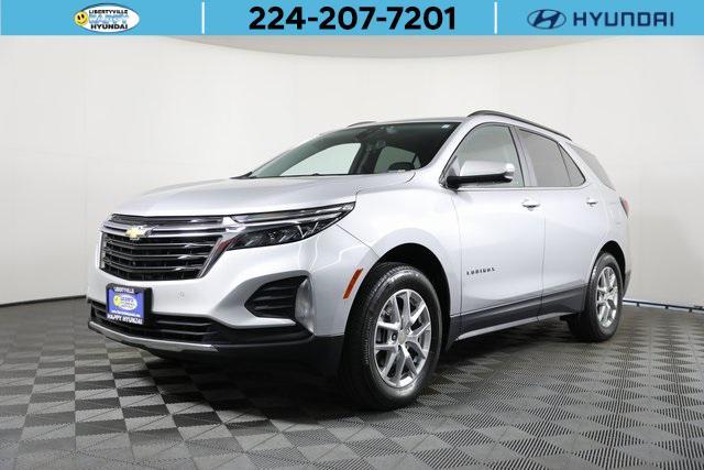 used 2022 Chevrolet Equinox car, priced at $19,995