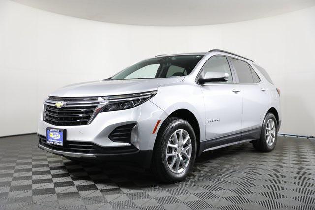 used 2022 Chevrolet Equinox car, priced at $19,995