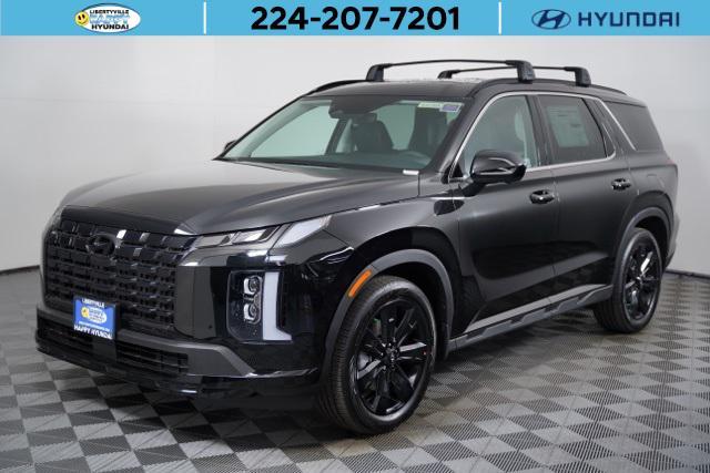 new 2025 Hyundai Palisade car, priced at $46,886