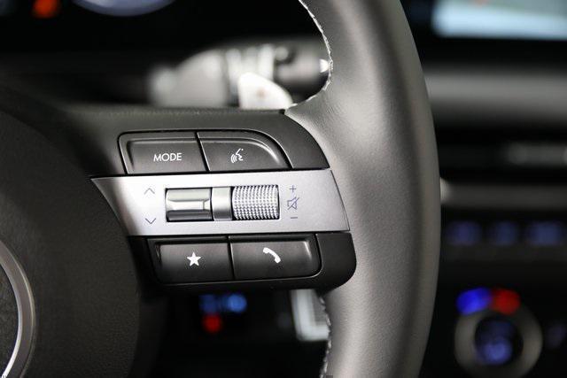 new 2025 Hyundai Sonata Hybrid car, priced at $31,942