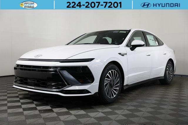 new 2025 Hyundai Sonata Hybrid car, priced at $33,501