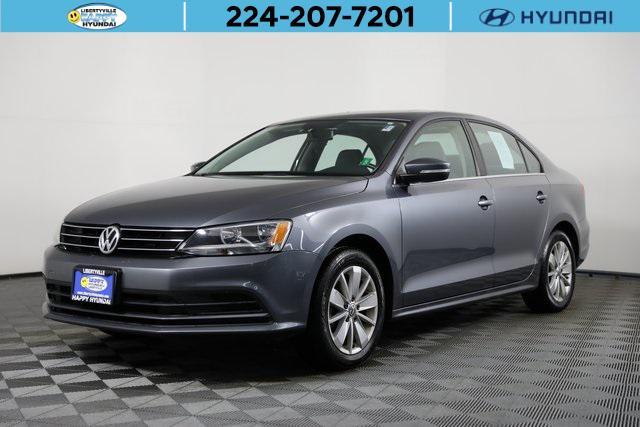 used 2015 Volkswagen Jetta car, priced at $10,910