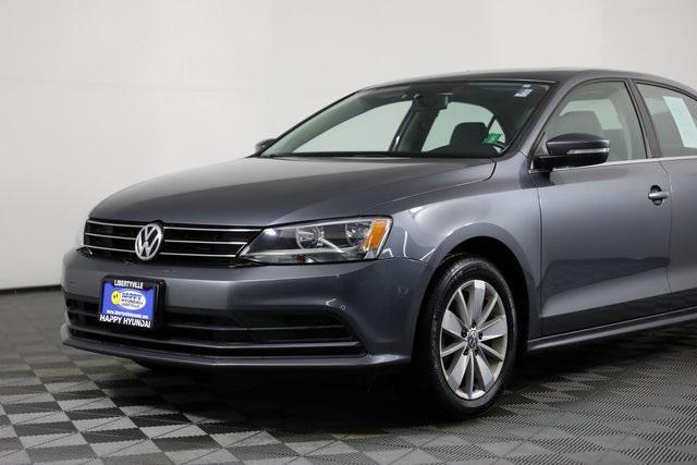 used 2015 Volkswagen Jetta car, priced at $10,910