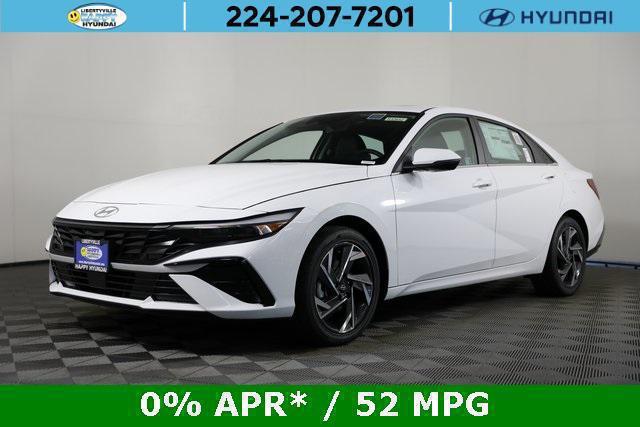 new 2025 Hyundai ELANTRA HEV car, priced at $31,552