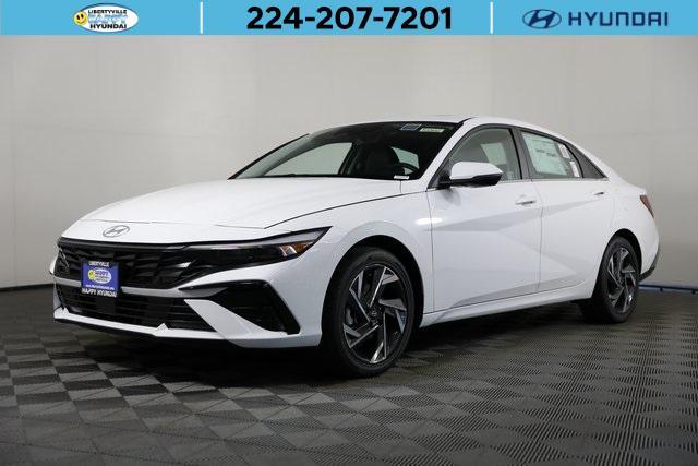 new 2025 Hyundai Elantra car, priced at $30,302