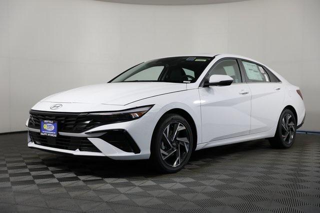 new 2025 Hyundai Elantra car, priced at $30,302