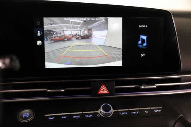 new 2025 Hyundai ELANTRA HEV car, priced at $31,552