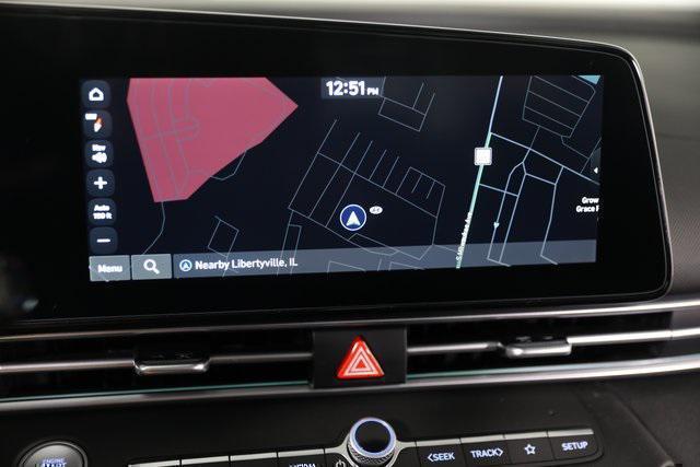 new 2025 Hyundai ELANTRA HEV car, priced at $31,552