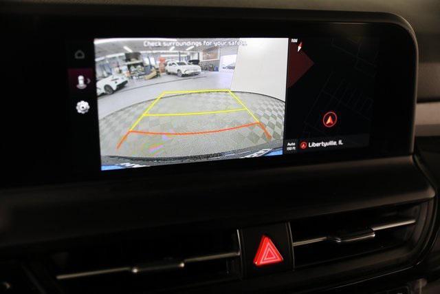 used 2024 Kia Seltos car, priced at $20,953