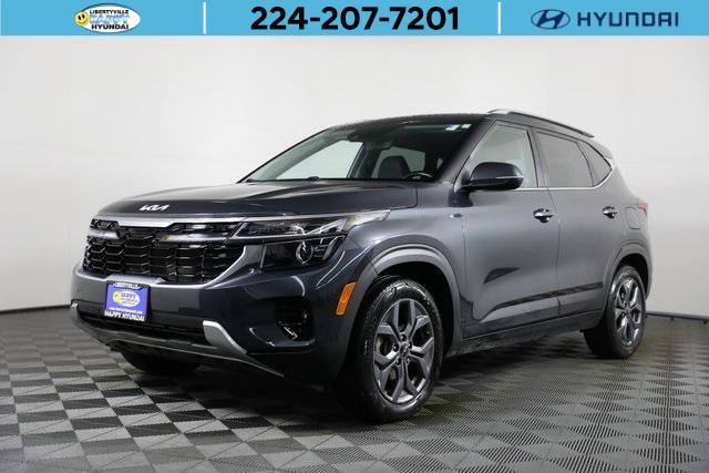 used 2024 Kia Seltos car, priced at $20,953