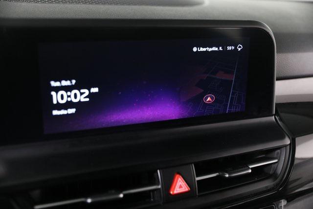 used 2024 Kia Seltos car, priced at $20,953