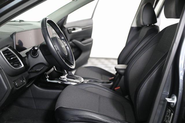 used 2024 Kia Seltos car, priced at $20,953