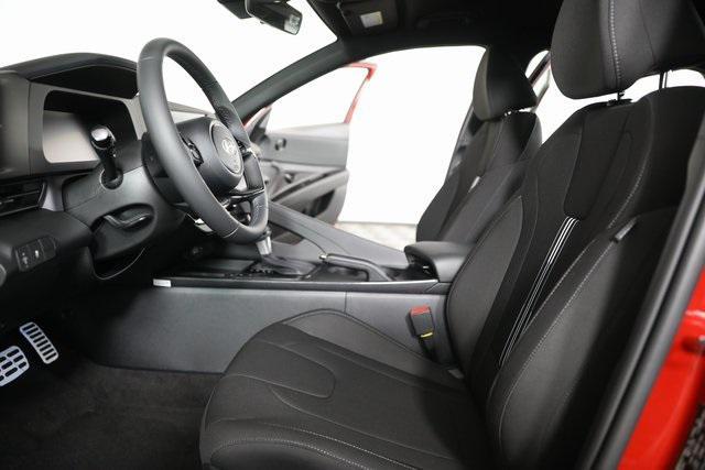 new 2025 Hyundai Elantra car, priced at $23,687