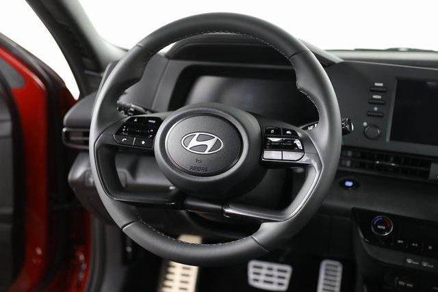 new 2025 Hyundai Elantra car, priced at $23,687
