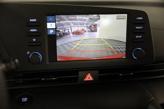 new 2025 Hyundai Elantra car, priced at $23,687