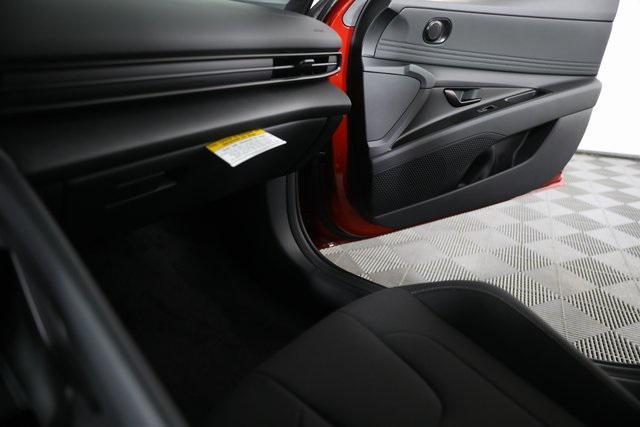 new 2025 Hyundai Elantra car, priced at $23,687