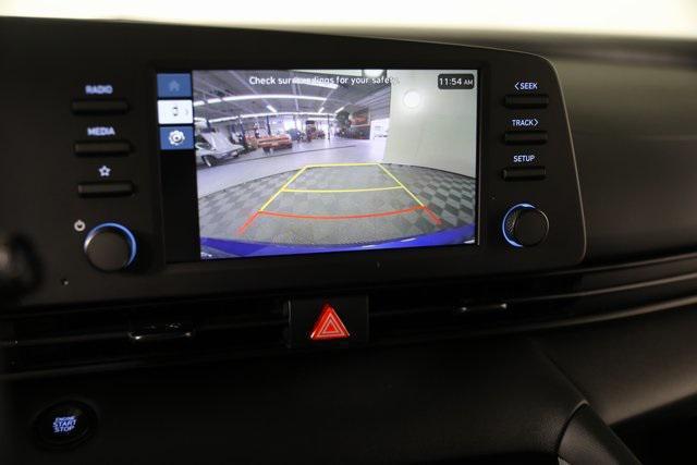 new 2025 Hyundai Elantra car, priced at $24,544