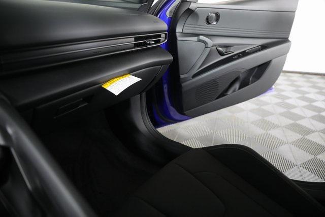 new 2025 Hyundai Elantra car, priced at $24,544