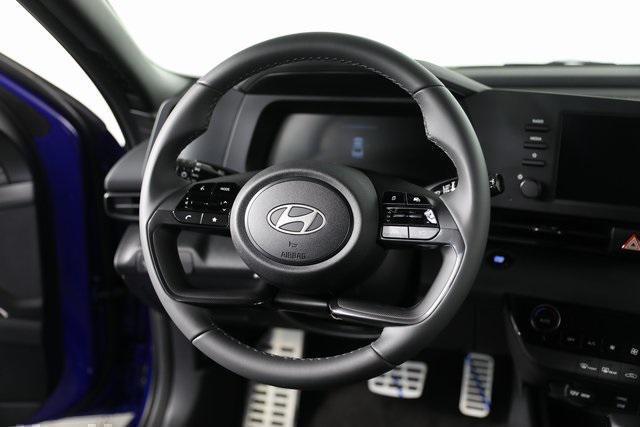 new 2025 Hyundai Elantra car, priced at $24,544