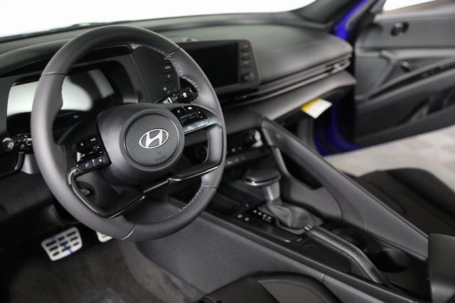 new 2025 Hyundai Elantra car, priced at $24,544