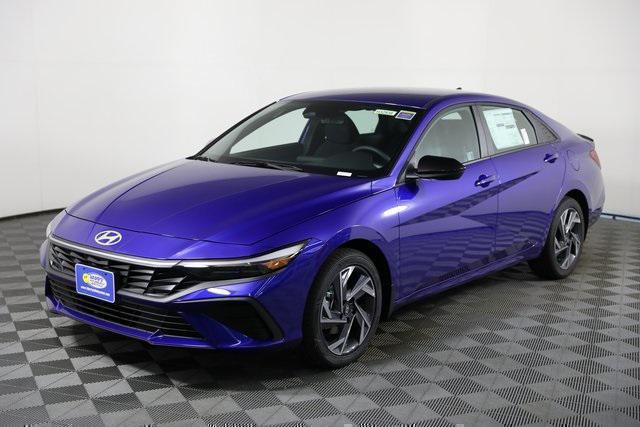 new 2025 Hyundai Elantra car, priced at $24,544