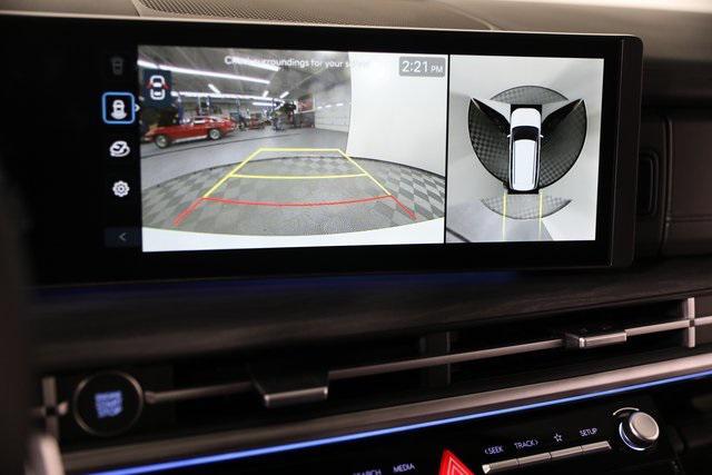 new 2025 Hyundai Santa Fe car, priced at $47,003