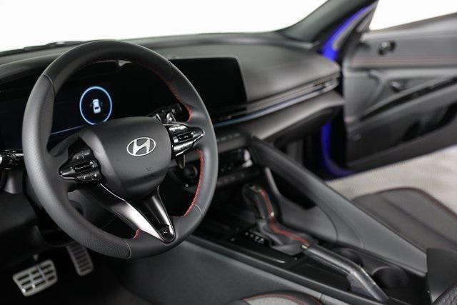 new 2025 Hyundai Elantra car, priced at $29,716