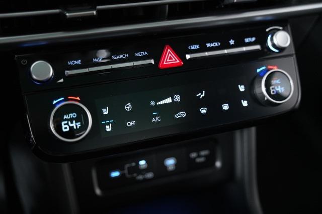 new 2025 Hyundai Tucson car, priced at $42,875