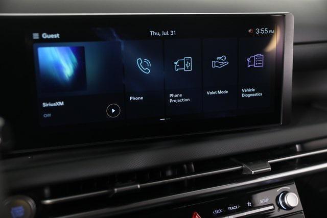 new 2025 Hyundai Tucson car, priced at $33,006