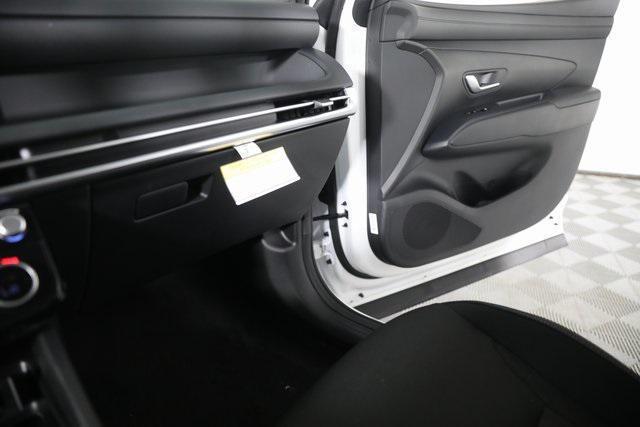 new 2025 Hyundai Tucson car, priced at $33,006