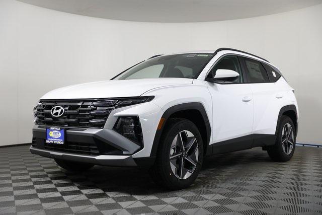 new 2025 Hyundai Tucson car, priced at $33,006