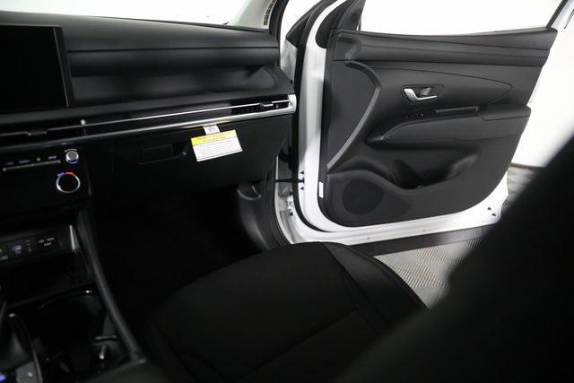 new 2025 Hyundai Tucson car, priced at $33,006