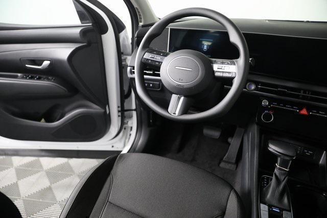 new 2025 Hyundai Tucson car, priced at $33,006